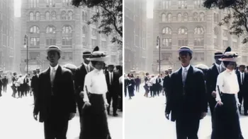 New York în 1911, 4K și cu 60 de cadre pe secundă: cum a fost posibilă transformarea