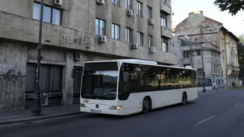 Cum ar putea fi dezinfectate autobuzele STB din București: proiectul care ar putea da roade