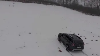 VIDEO Test extrem cu Dacia Duster: te scoate din necaz sau nu?