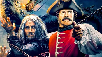 Arnold Schwazenegger și Jackie Chan, în cel cel mai ciudat trailer: de ce este neobișnuit The Iron Mask