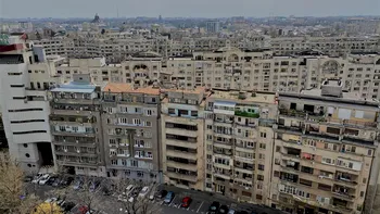 FOTO România | Prima zi de carantină: cum arată străzile din București