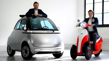 Mașina asta e electrică, o parchezi oriunde și te plimbă cât Dacia electrică
