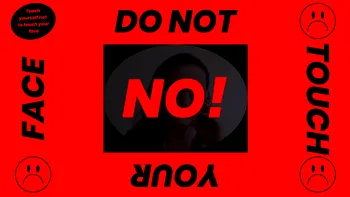 Acest site te protejează de virusuri în cel mai enervant mod