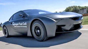 Noul BMW pe hidrogen ar putea revoluționa industria auto
