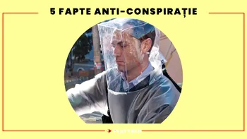 5 motive să nu mai crezi orice conspirație despre pandemia făcută „în laborator”