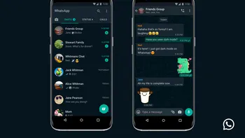 WhatsApp primește, în sfârșit, dark mode pe Android și iOS: cum poți activa funcția