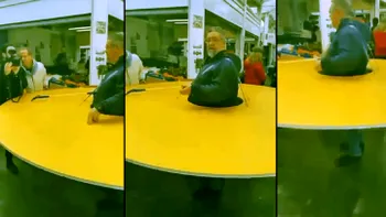 Metoda genială prin care un italian se ține departe de oameni în timpul pandemiei