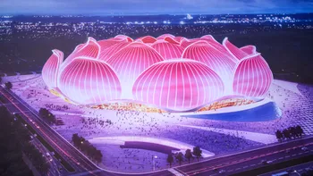 China sfidează criza: cum va arăta cel mai mare stadion din lume – FOTO