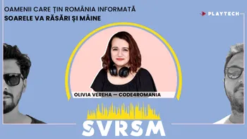 ? Românii care au creat aplicațiile din care iei informații sigure | SVRSM E05