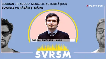 ? Interviu cu Bogdan, omul care „traduce” conferințele autorităților | SVRSM E04