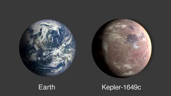 NASA a descoperit o planetă extrem de similară cu Pământul și chiar ar putea fi locuibilă