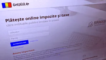 Statul se laudă cu digitalizarea: câți români folosesc ghișeul.ro pentru plata diverselor contribuții