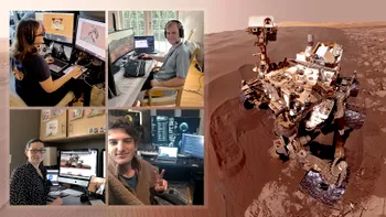 NASA a dezvăluit cum lucrează de acasă: roverul de pe Marte, controlat din sufragerie