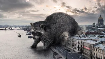 Animalele gigantice care au cucerit orașul sunt doza de fantastic de care aveai nevoie