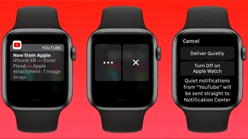Cum dezactivezi notificările pe Apple Watch direct de pe ceas, temporar sau pentru totdeauna