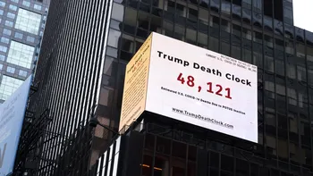 ”Ceasul Morților”, soluția creativă de protest a unui regizor împotriva lui Donald Trump