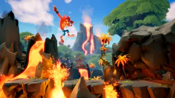 VIDEO Jocul copilăriei tale, transpus în secolul 21: de ce este special Crash Bandicoot 4