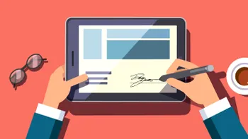 România mai face un pas către digitalizare, în contextul telemuncii: semnătura electronică, mai importantă ca niciodată