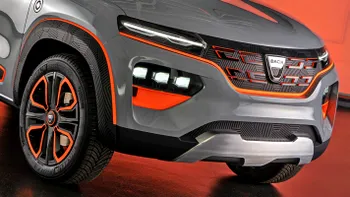 FOTO Cum arată, de fapt, Dacia electrică? Acesta va fi un model istoric pentru marca românească
