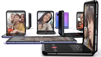 Singurul telefon pliabil care contează, la a doua generație: de ce e special Galaxy Z Flip 5G