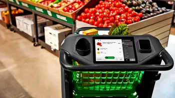 Amazon revoluționează cumpărăturile cu acest căruț care-ți permite să pleci fără să plătești la casă