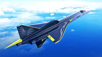 Avionul supersonic de pasageri care te poate duce în vacanță în timp record