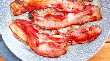 Baconul crescut în laborator e un exemplu excelent că trăim deja în viitor