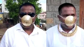 VIDEO Cea mai scumpă mască împotriva pandemiei este și cea mai inutilă