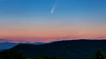 VIDEO Cometa pe care ai putea-o vedea chiar și din România luna asta
