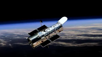 O imagine superbă surprinsă de Hubble ascunde un secret incredibil