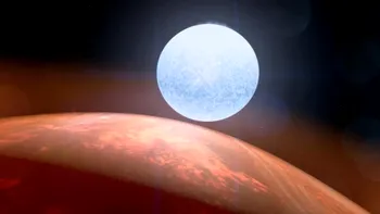 Această planetă mai fierbinte decât o stea trece prin patru anotimpuri în 36 de ore