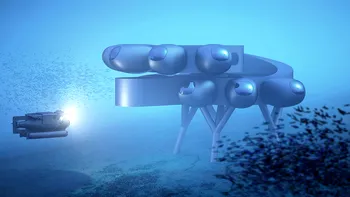 Cel mai ambițios proiect de cercetare a oceanelor începe cu această „stație spațială”
