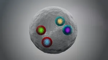 CERN descoperă o particulă exotică, nemaivăzută până acum