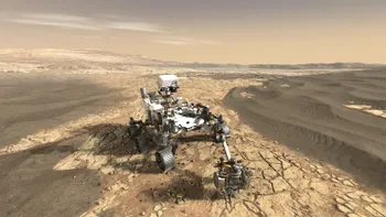 NASA a reușit să “intre” în pământul lui Marte