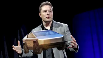 Cum arată noul design al interfeței Cybertruck-ului de la Tesla
