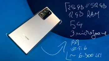 Galaxy Note 20, la coada clasamentului: face poze mai prost decât Galaxy S20