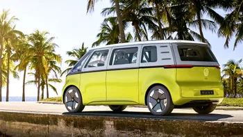 Microbuzul electric de la Volkswagen care-ți aduce aminte de hipioții din anii 70