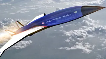 Succesorul Air Force One ar putea atinge o viteză de cinci ori mai mare decât cea a sunetului
