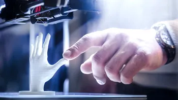 Premieră deosebită în tehnologie: primul deget printat 3D tocmai a fost creat