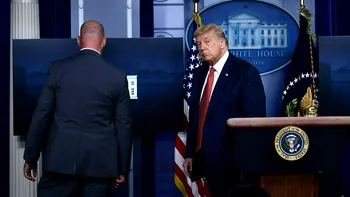 VIDEO Împușcături la Casa Albă: Donald Trump, scos de urgență din conferință
