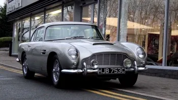 Exemplarul rar de Aston Martin care a pornit o 