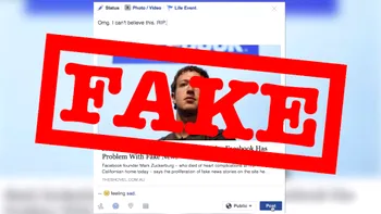 Facebook îți pune în pericol viața prin aceste minciuni lăsate „la liber”