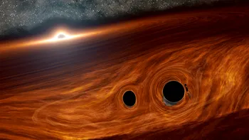 Două găuri negre s-au ciocnit și acum NASA crede că poate obține răspunsuri cruciale