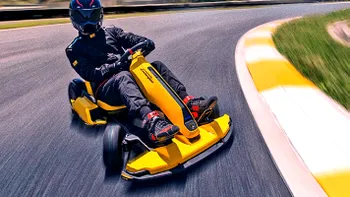 Acest kart electric ca un Lamborghini ar putea fi cel mai tare vehicul pe care să-l ai