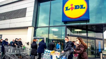Anunț surpriză de la Lidl: se întâmplă în România, dar s-a aflat abia acum