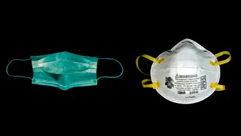 VIDEO Cât de utile sunt masca de protecție și eșarfa: experimentul care desființează toate miturile
