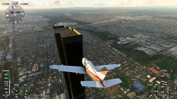Greșeala din Microsoft Flight Simulator care a dus la apariția acestei clădiri de 212 etaje