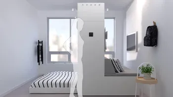 Mobila robotică e cel mai bizar și util concept pentru reinventarea casei
