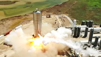 VIDEO Prototipul SpaceX care ar putea împlini planul lui Elon Musk de-a ajunge la Marte
