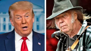 Trump se ceartă până și cu Neil Young. Cum s-a ajuns la proces?